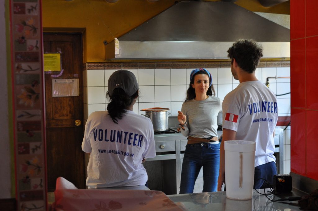 laff volunteers